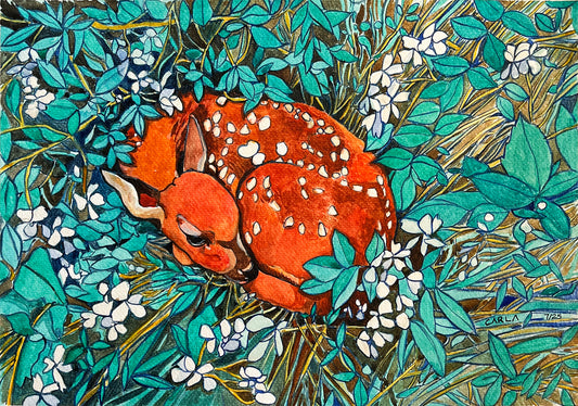 "Can I stay here forever?" Giclée Fine Art Print