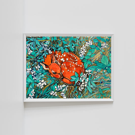 "Can I stay here forever?" Giclée Fine Art Print