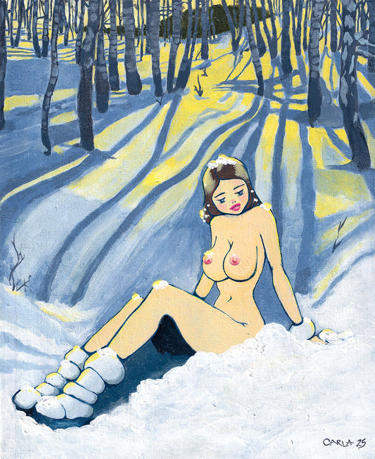 "Winter" Giclée Fine Art Print